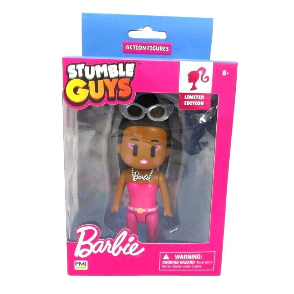 Stumble Guys BROOKLYN Barbie 4.5" action figure Limited Edition SCOPELY 2024 NEW